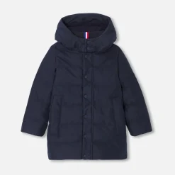 Manteau, Doudoune Et Veste-Jacadi Doudoune enfant garçon esprit flanelle - marine MARINE JACADI
