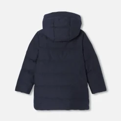 Manteau, Doudoune Et Veste-Jacadi Doudoune enfant garçon esprit flanelle - marine MARINE JACADI