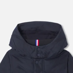 Manteau, Doudoune Et Veste-Jacadi Doudoune enfant garçon esprit flanelle - marine MARINE JACADI