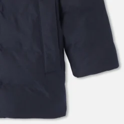 Manteau, Doudoune Et Veste-Jacadi Doudoune enfant garçon esprit flanelle - marine MARINE JACADI