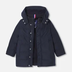Manteau, Doudoune Et Veste-Jacadi Doudoune enfant garçon esprit flanelle - marine MARINE JACADI