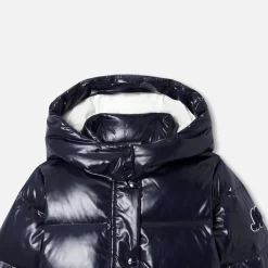 Manteau, Doudoune Et Veste-Jacadi Doudoune longue enfant fille - marine MARINE JACADI