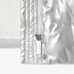 Manteau, Doudoune Et Veste-Jacadi Doudoune longue enfant fille - ARGENT