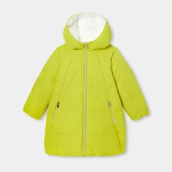 Manteau, Doudoune Et Veste-Jacadi Doudoune longue enfant fille - blanc doux BLANC DOUX JACADI
