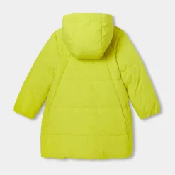 Manteau, Doudoune Et Veste-Jacadi Doudoune longue enfant fille - blanc doux BLANC DOUX JACADI