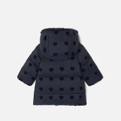 Manteaux, Vestes Et Combi Pilote-Jacadi Doudoune mi-longue bébé fille - marine MARINE JACADI