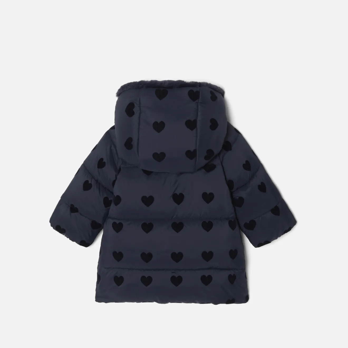 Manteaux, Vestes Et Combi Pilote-Jacadi Doudoune mi-longue bébé fille - marine MARINE JACADI