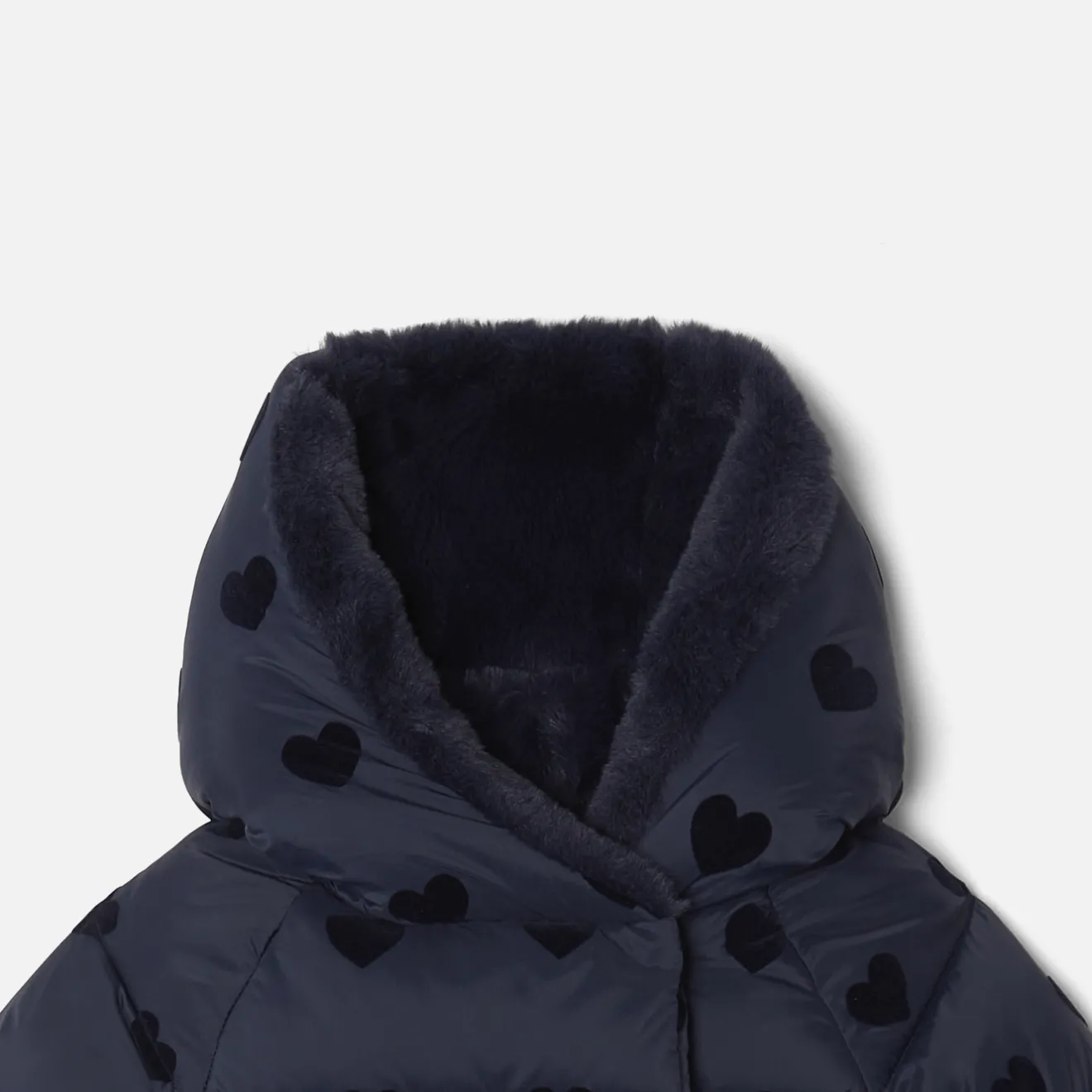 Manteaux, Vestes Et Combi Pilote-Jacadi Doudoune mi-longue bébé fille - marine MARINE JACADI