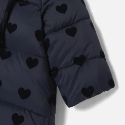 Manteaux, Vestes Et Combi Pilote-Jacadi Doudoune mi-longue bébé fille - marine MARINE JACADI