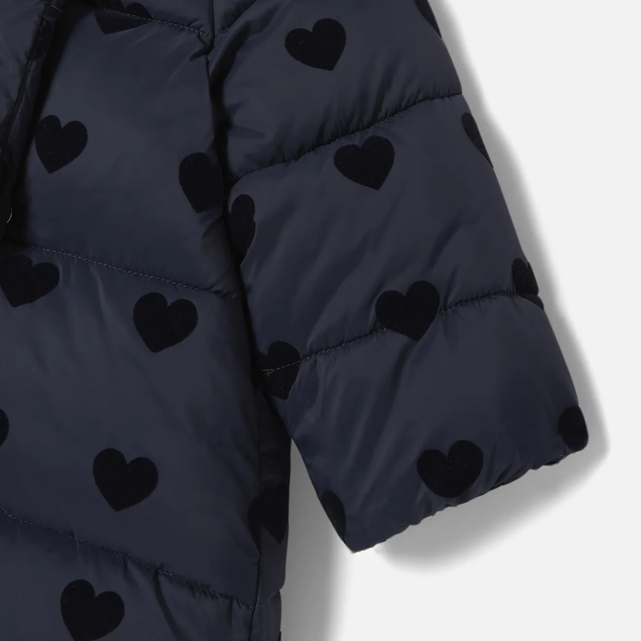 Manteaux, Vestes Et Combi Pilote-Jacadi Doudoune mi-longue bébé fille - marine MARINE JACADI