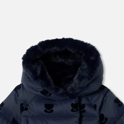 Manteaux, Vestes Et Combi Pilote-Jacadi Doudoune mi-longue bébé fille - marine MARINE JACADI