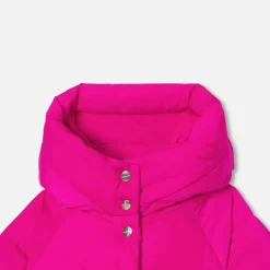 Manteau, Doudoune Et Veste-Jacadi Doudoune mi-longue enfant fille - ROSE GRENADINE