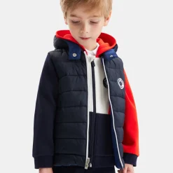Manteau, Doudoune Et Veste-Jacadi Doudoune réversible enfant garçon - marine MARINE JACADI