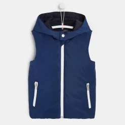 Manteau, Doudoune Et Veste-Jacadi Doudoune réversible enfant garçon - marine MARINE JACADI