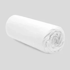 Gigoteuse, Couverture|Gigoteuses Et Couvertures-Jacadi Drap housse 70 x 140 BLANC JACADI
