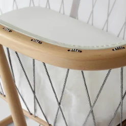 Gigoteuse, Couverture|Gigoteuses Et Couvertures-Jacadi Drap Housse Berceau Kumi - blanc BLANC JACADI