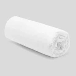 Gigoteuse, Couverture|Gigoteuses Et Couvertures-Jacadi Drap housse berceau 50x77 cm BLANC JACADI