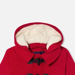 Manteaux, Vestes Et Combi Pilote|Manteaux, Vestes Et Combi Pilote-Jacadi Duffle coat bébé - ROUGE RUBIS
