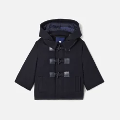 Manteaux, Vestes Et Combi Pilote-Jacadi Duffle coat bébé garçon - marine MARINE JACADI