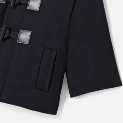 Manteaux, Vestes Et Combi Pilote-Jacadi Duffle coat bébé garçon - marine MARINE JACADI