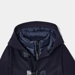 Manteau, Doudoune Et Veste-Jacadi Duffle-coat enfant garçon - marine MARINE JACADI