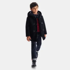 Manteau, Doudoune Et Veste-Jacadi Duffle-coat enfant garçon - marine MARINE JACADI