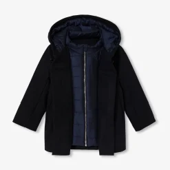 Manteau, Doudoune Et Veste-Jacadi Duffle-coat enfant garçon - marine MARINE JACADI