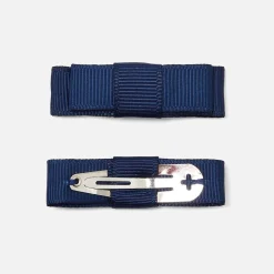 Accessoires-Jacadi Duo de barrettes bébé fille - marine MARINE JACADI