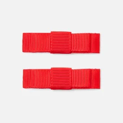 Accessoires-Jacadi Duo de barrettes bébé fille - ROUGE VIF