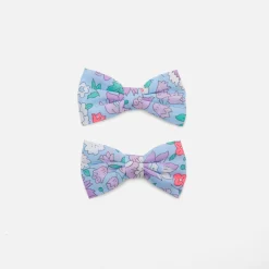 Accessoires-Jacadi Duo de barrettes enfant fille - lore MULTICO
