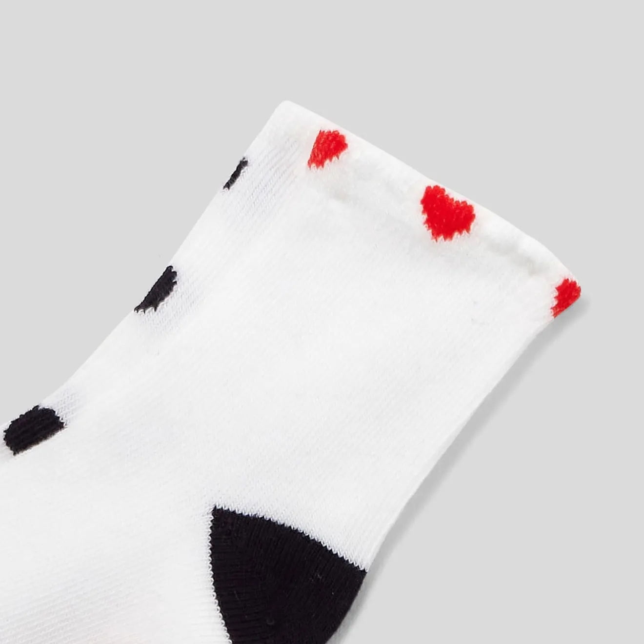 Accessoires-Jacadi Duo de chaussettes bébé fille BLANC/MULTICO