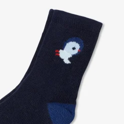 Accessoires-Jacadi Duo de chaussettes bébé garçon - lore MULTICO