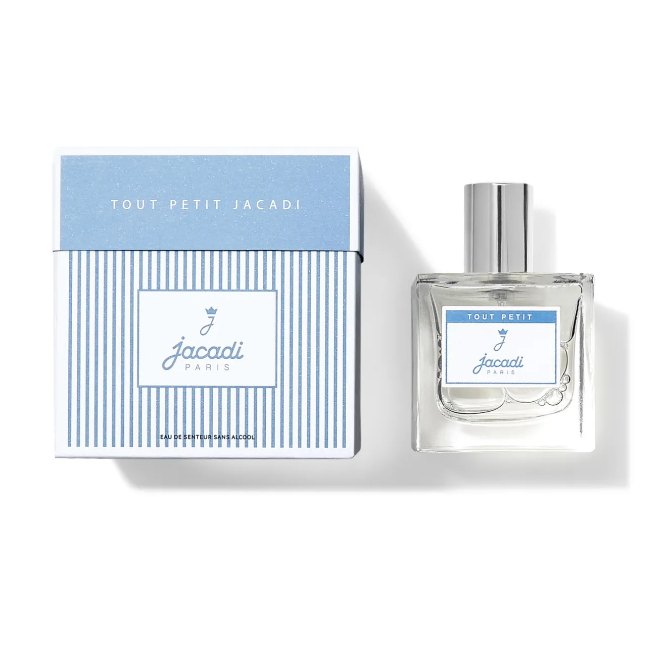 Eaux Parfumées|Parfums Et Soins-Jacadi Eau de senteur Tout Petit 100ML BLANC/BLEU