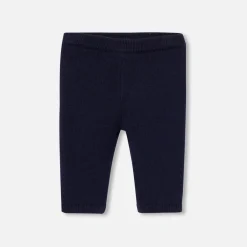 Combinaison, Barboteuse Et Ensemble-Jacadi Ensemble bébé en tricot jersey - MARINE/ECRU