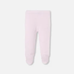 Combinaison, Barboteuse Et Ensemble-Jacadi Ensemble bébé fille en point mousse - rose pale ROSE PALE JACADI