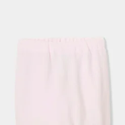 Combinaison, Barboteuse Et Ensemble-Jacadi Ensemble bébé fille en velours - rose pale ROSE PALE JACADI