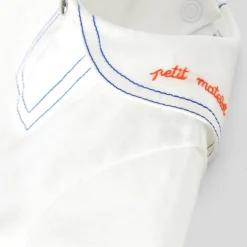 Combinaison, Barboteuse Et Ensemble-Jacadi Ensemble bébé garçon - BLANC/BLEU