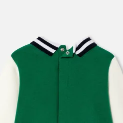 Combinaison, Salopette Et Ensemble-Jacadi Ensemble bébé garçon - lore VERT/MULTICO