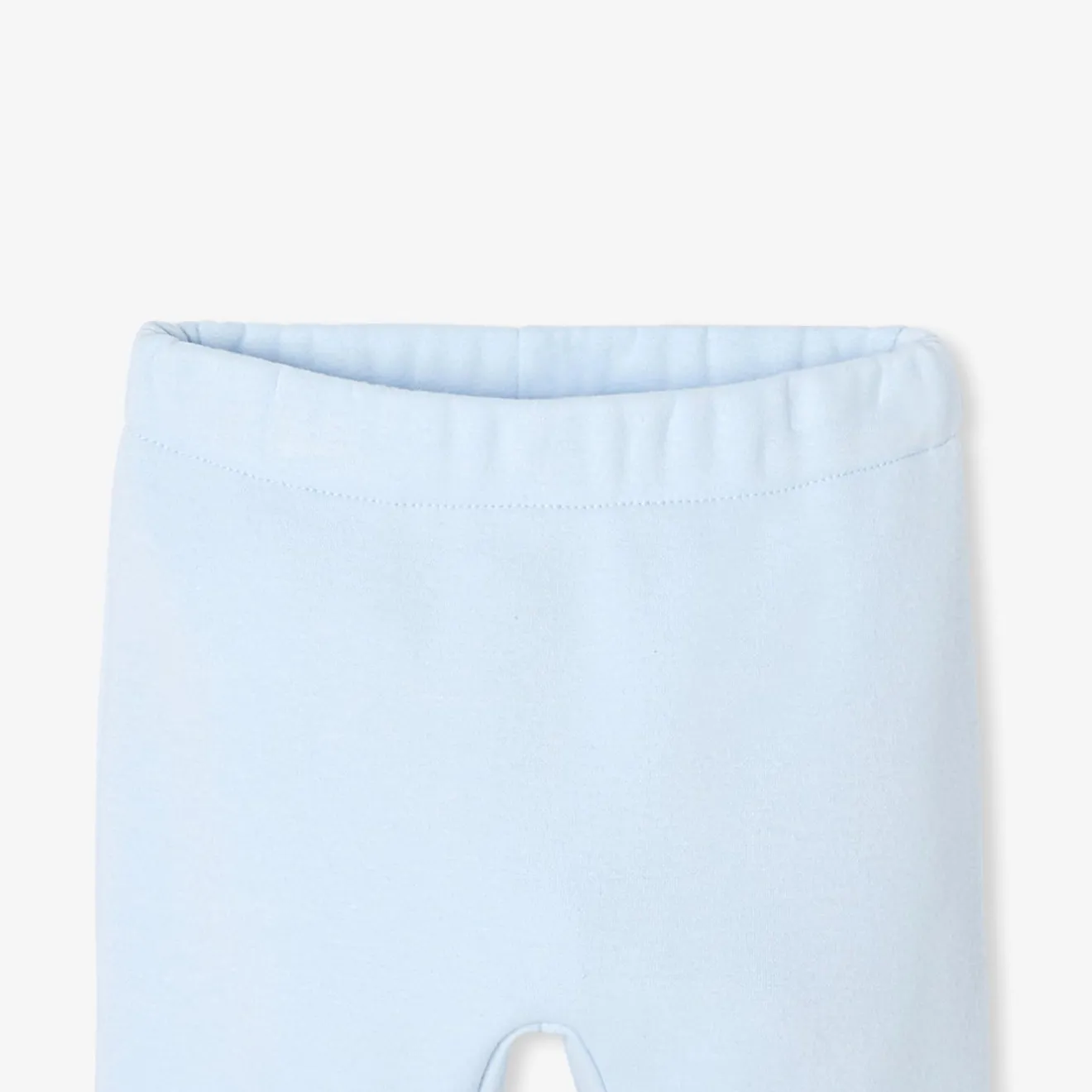 Combinaison, Barboteuse Et Ensemble-Jacadi Ensemble bébé garçon en molleton - BLEU PALE