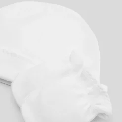 Accessoires-Jacadi Ensemble bonnet et moufles bébé - blanc BLANC JACADI