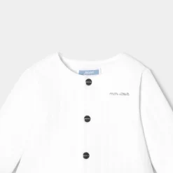 Combinaison, Barboteuse Et Ensemble-Jacadi Ensemble confort bébé - blanc BLANC JACADI