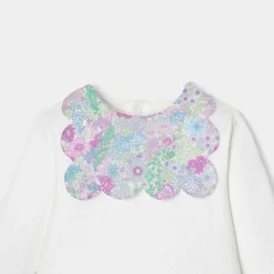 Combinaison, Barboteuse Et Ensemble-Jacadi Ensemble confort bébé fille - blanc BLANC JACADI