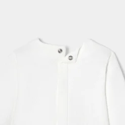 Combinaison, Barboteuse Et Ensemble-Jacadi Ensemble confort bébé fille - blanc BLANC JACADI