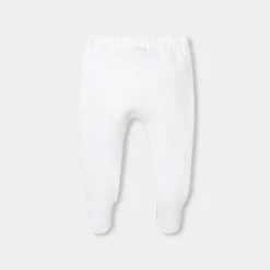 Combinaison, Barboteuse Et Ensemble-Jacadi Ensemble confort bébé fille en double jersey - blanc BLANC JACADI