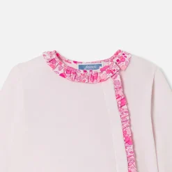 Combinaison, Barboteuse Et Ensemble-Jacadi Ensemble confort bébé fille - rose pale ROSE PALE JACADI