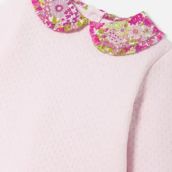 Combinaison, Barboteuse Et Ensemble-Jacadi Ensemble confort bébé fille - rose pale ROSE PALE JACADI