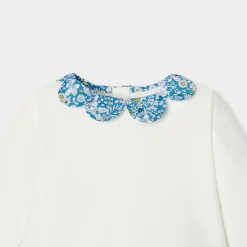 Combinaison, Barboteuse Et Ensemble-Jacadi Ensemble confort bébé fille - blanc doux BLANC DOUX JACADI