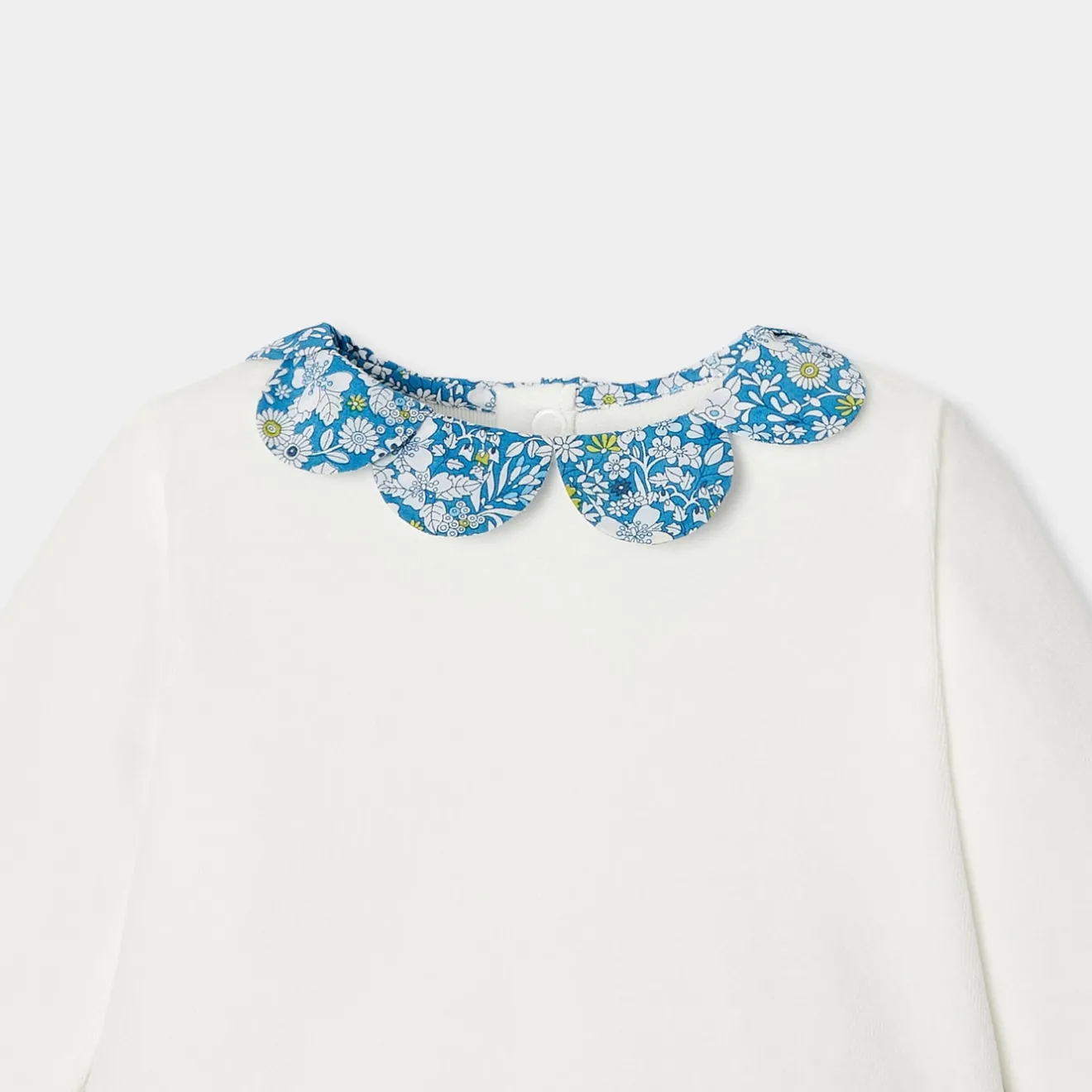 Combinaison, Barboteuse Et Ensemble-Jacadi Ensemble confort bébé fille - blanc doux BLANC DOUX JACADI