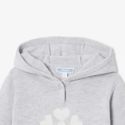 Combinaison Et Ensemble-Jacadi Ensemble confort bébé fille en tricot - lore GRIS/MULTICO