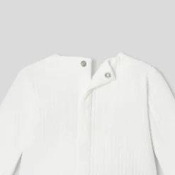 Combinaison, Barboteuse Et Ensemble-Jacadi Ensemble confort bébé garçon - blanc BLANC JACADI